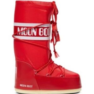 Red Mood Boots